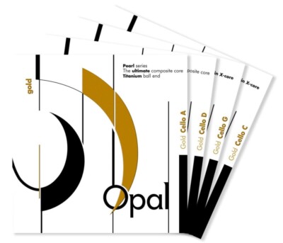 For-Tune Opal Gold 4/4 Cello Violoncello Strings SET String SET | eBay