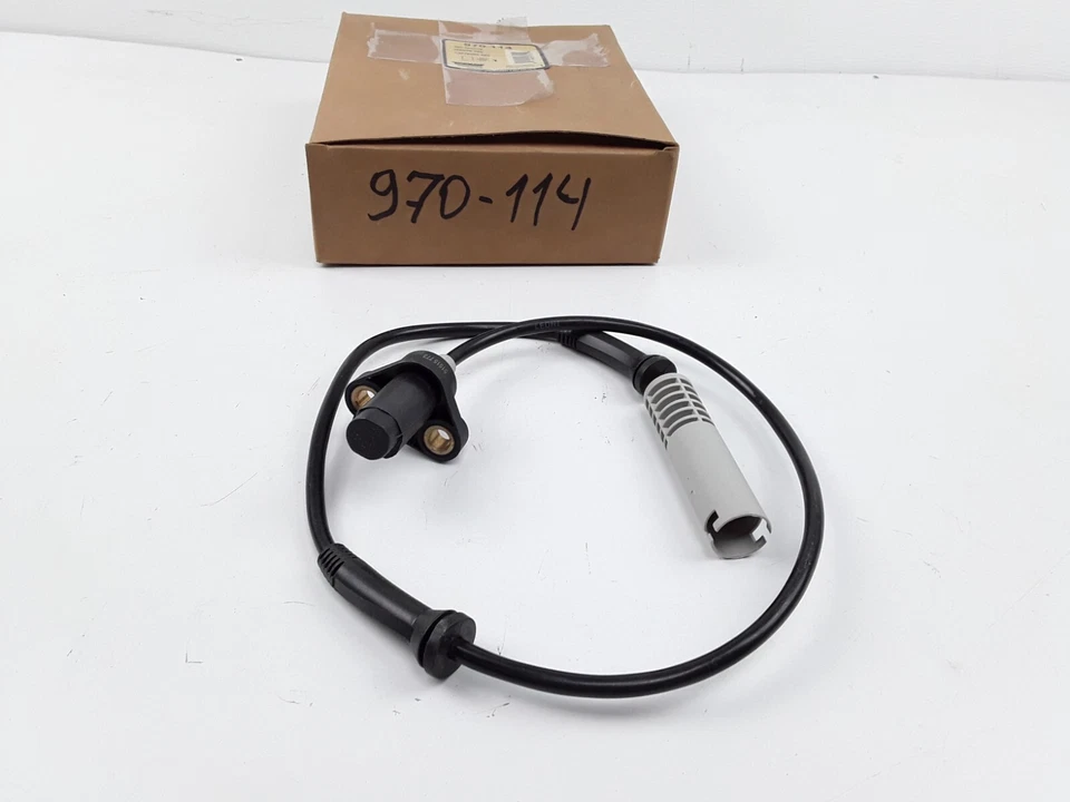 Sensor de velocidad de rueda ABS delantero izquierdo/derecho para BMW 528i 540i 1997 1998 Foto 2 de 4