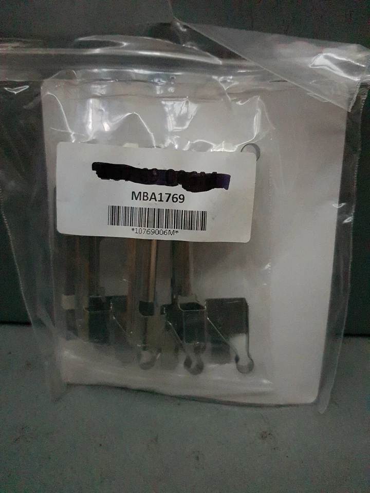 NUEVO KIT DE MONTAJE DE PASTILLAS DE FRENO DE DISCO DELANTERO MINTEX - MBA1769 Foto 2 de 2