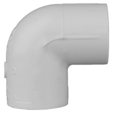Charlotte Pipe 1/2-in 90-Degree Schedule 40 PVC Elbow