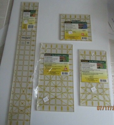 OMNIGRID... BASIC RULER FEATURES.  4 SIZES