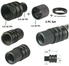 Adapter Convert 1/2x36 1/2"-36 TPI to1/2x28 1/2-28 Thread P 1/2 Washer