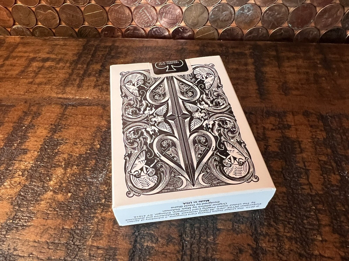 David Blaine Split Spades 1st Edition - トランプ/UNO本当に 安い 通販