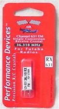 Futaba 36Mhz Channel 631 36.310 FM Receiver Crystal