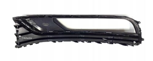 PAIR / SET FRONT BUMPER LOWER GRILL CHROME TRIM FIT FOR VW PASSAT (B7) 2010-2015 - Picture 8 of 9