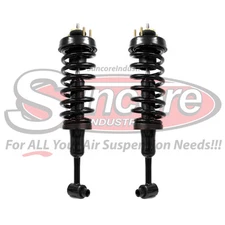 2004-05 Mercury Mountaineer Front Suspension Complete Strut Assemblies w/ Mounts