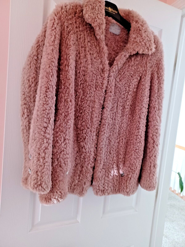 Sheared Beaver Jacket