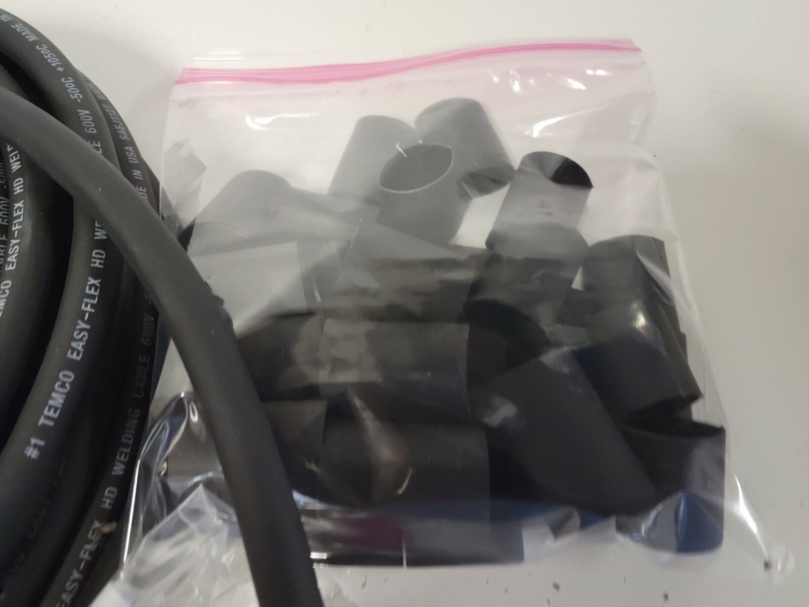 LOWRIDER HYDRAULICS CABLE KIT 1GAUGE USA WIRE ENDS SHRINK TUBE QUICK