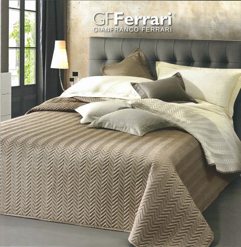 Copriletto Trapuntato Clio 1 Piazza e Mezza Trapuntino Double Face Blu Azzurro - Foto 3 di 3