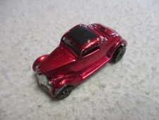 HOT WHEELS REDLINE CLASSIC 36 FORD COUPE ROSE W/ DARK INTERIOR NICE 1968 USA