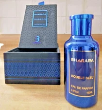 Bharara Double Bleu by Bharara Beauty Eau De Parfum Spray 3.4 oz for Men