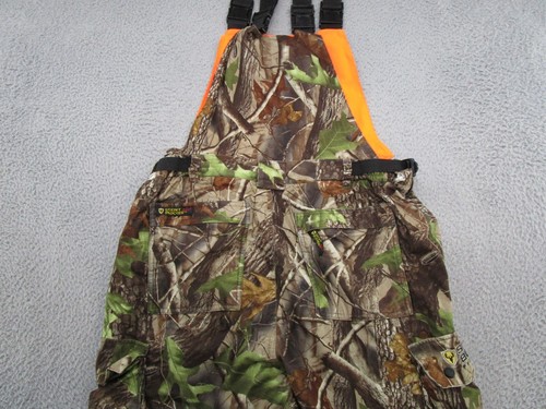 Scent Blocker Plus Bibs Mens Camo Insulated Rain Blocker Overalls Hunting SZ XL - Picture 14 of 14