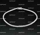 18k Solid White Gold ladies Diamond tennis bracelet  luckyhhhjewelry 2.75 ct — photo 5