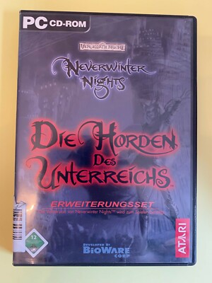 Neverwinter Nights: Die Horden des Unterreichs (PC, 2004, Eurobox)