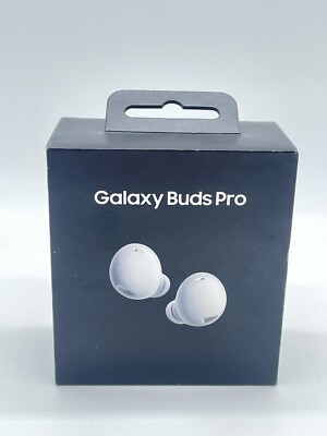 Samsung Galaxy Buds Pro True Wireless Bluetooth Earbuds - White - BRAND NEW!