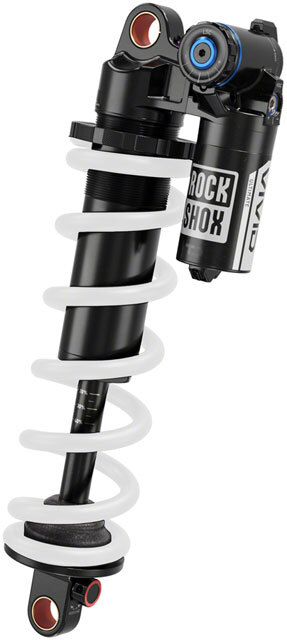 RockShox Vivid Coil Ultimate RC2T Rear Shock - 230 x 62.5 mm, Reb