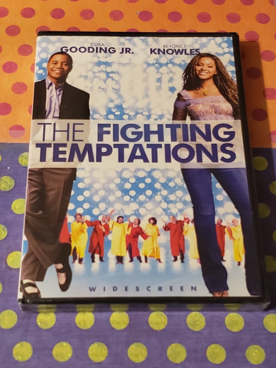 THE FIGHTING TEMPTATIONS - DVD - CUBA GOODING JR., BEYONCE KNOWLES
