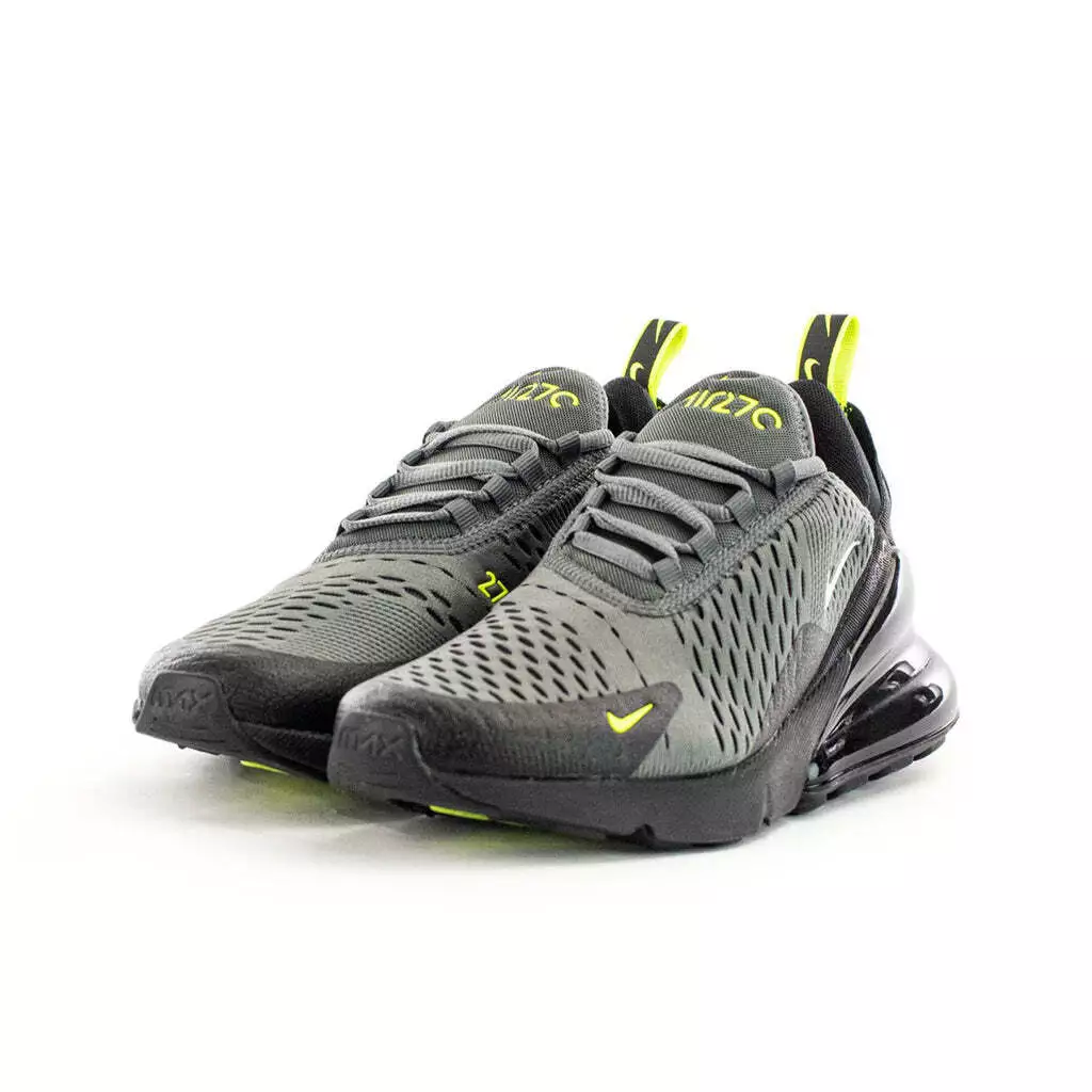 Nike Air Max Grey Volt Black Running Sneakers Low Top Shoes Men Size | eBay