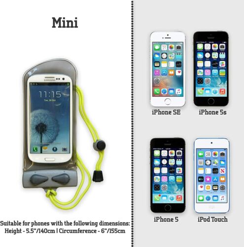 Aquapac 'Classic' Waterproof Phone Cases (Mini) - Picture 3 of 7