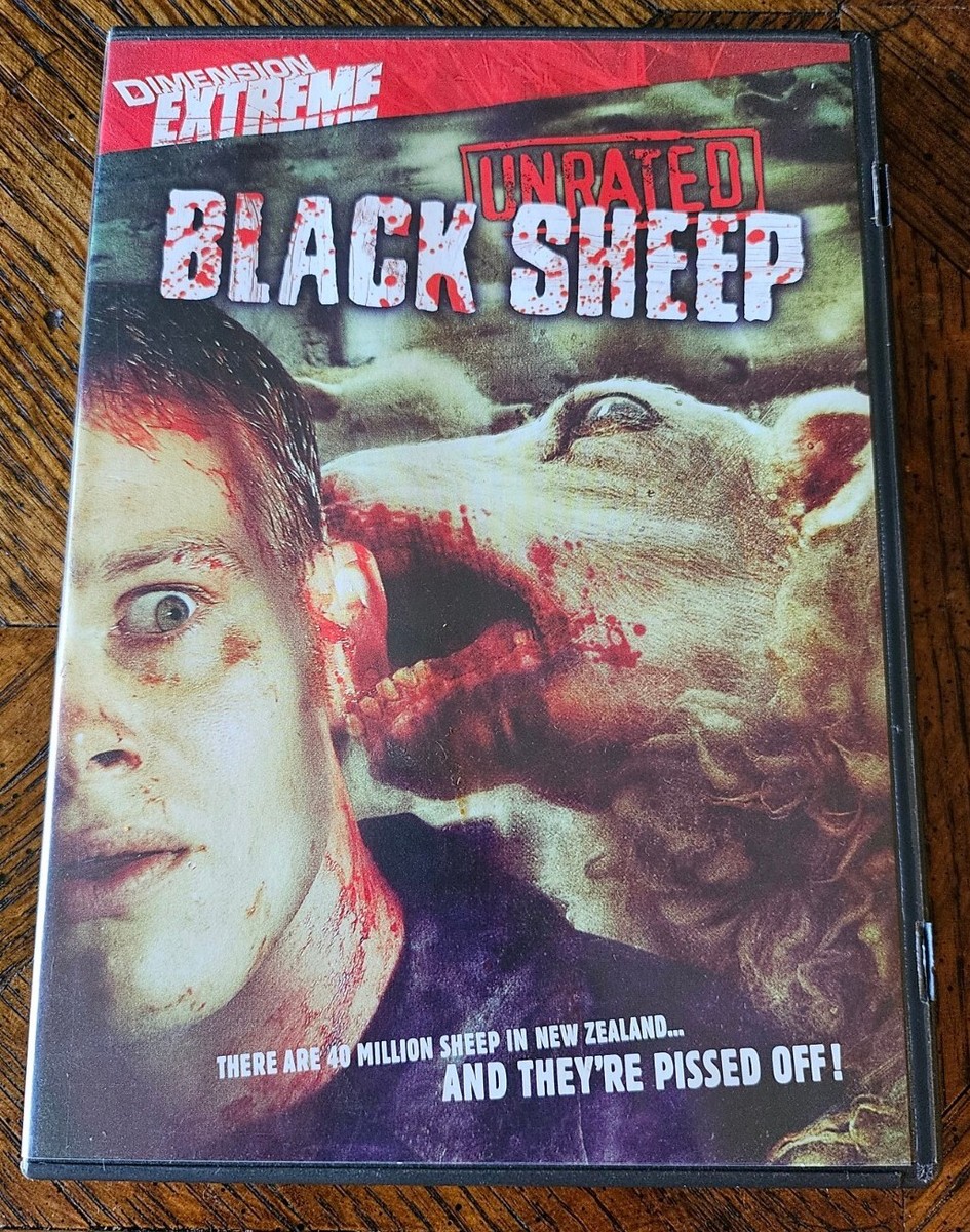 7eyes40days sheep,sheep,sheep e.p 廃盤 Black Sheep (DVD) Rare Zombie Horror 796019805704| eBay