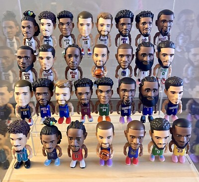 ZURU NBA Ballers 5 Surprise Figure (30 Regular Players+6 RARE) All