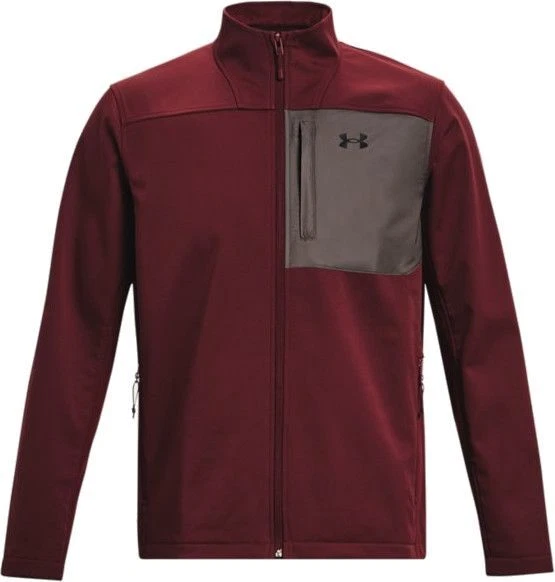 Under Armour UA CGI Shield 2.0 Men s Jacket Chestnut Red Black X