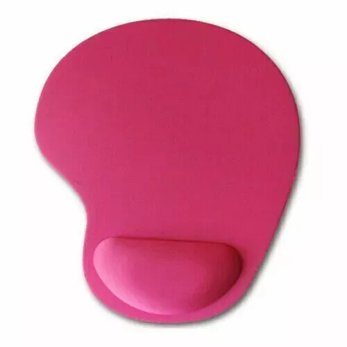Mouse Pad Mouse Mat Plain Fabric Non Slip Foam PC Desktop Computer Laptop - Picture 9 of 13