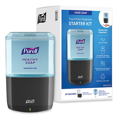 Gojo 64721GFS Healthy Soap Gentle & Free Foam Es6 Starter Kit, 1,200 Ml,