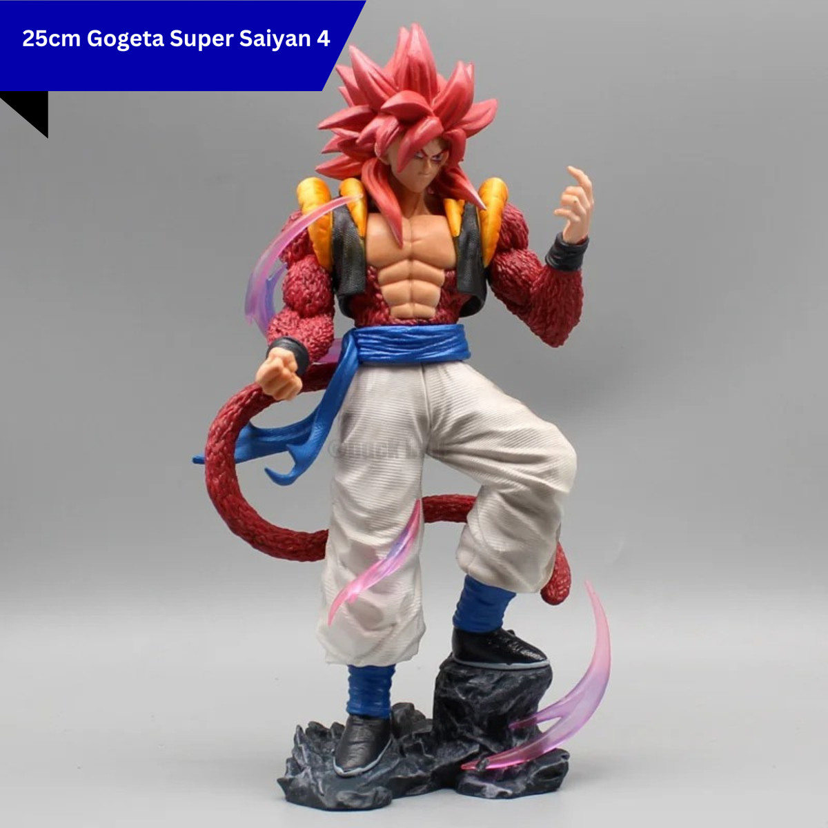 25cm Gogeta Super Saiyan 4 Figure - Dragon Ball Z PVC Collectible