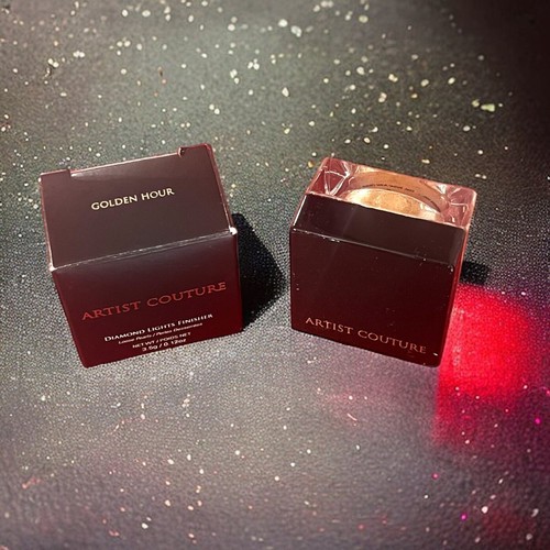 ARTIST COUTURE Diamond Lights Finisher in Golden Hour 3.5g 0.12 oz NIB - Picture 10 of 24