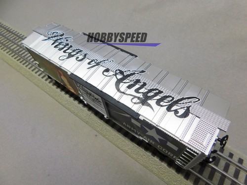 LIONEL WINGS OF ANGELS LISA MARIE MUSA BOXCAR O GAUGE railroad train 2238130 NEW - Picture 10 of 11