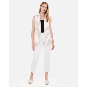 express sleeveless blazer
