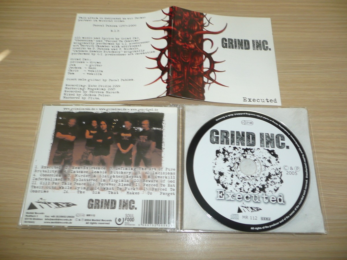 CD Grind Inc. - Executed / MORBID RECORDS 2004 | eBay