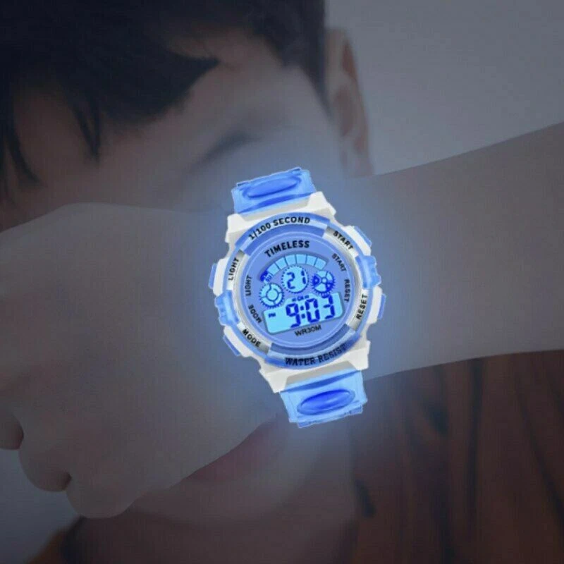 Reloj a prueba de agua para niños sales