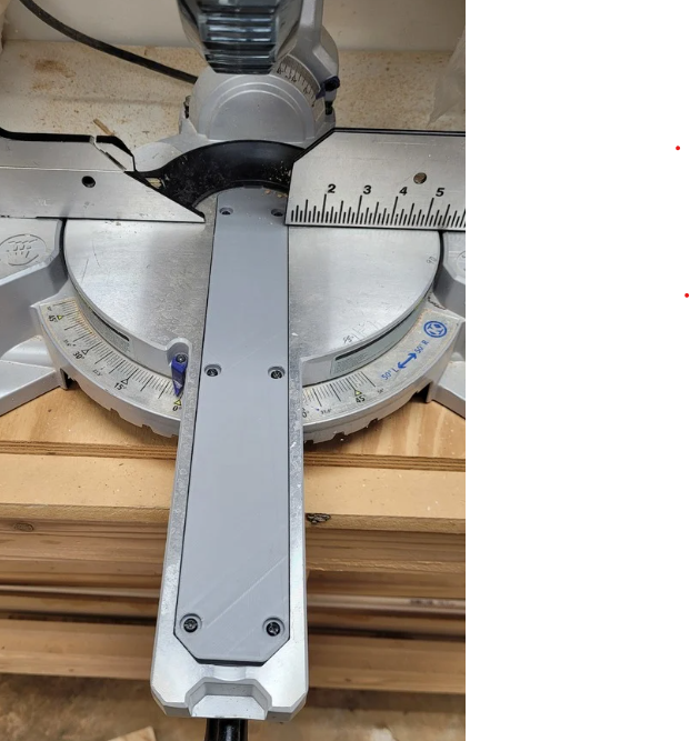 Kobalt SM2507LW Miter Saw Zero Clearance Insert – Fits 10