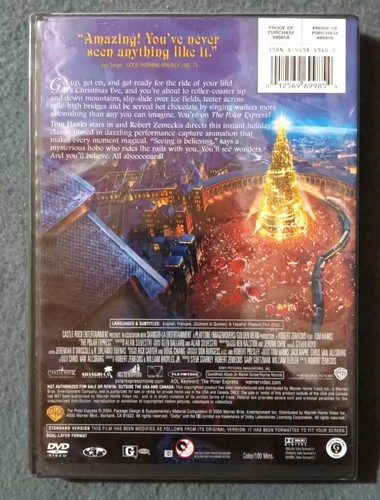 The Polar Express DVD ***NEW*** - Picture 2 of 2