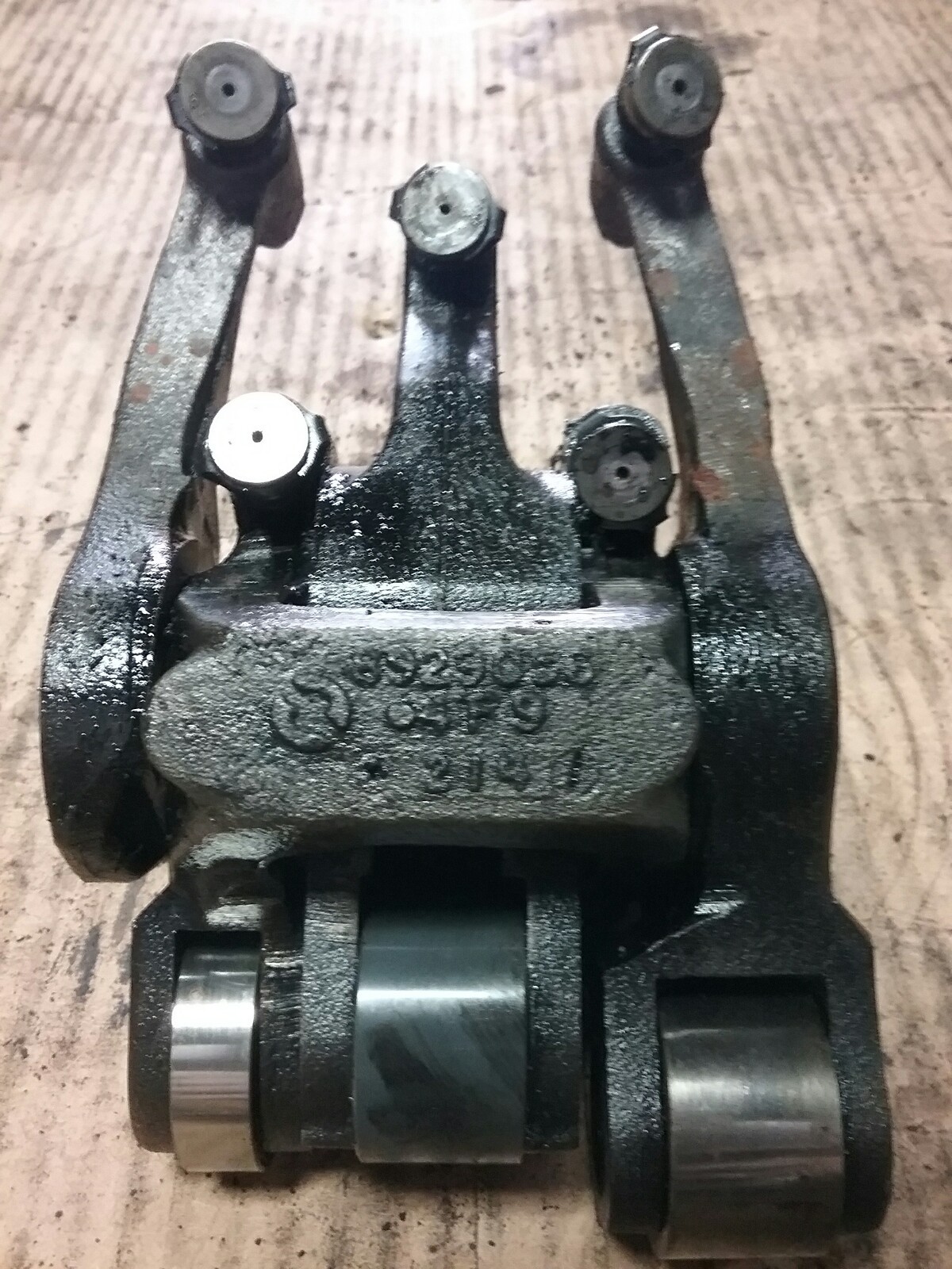 DETROIT DIESEL 60 14L 12.7L INTAKE ROCKER ARM Set 8929056 | eBay