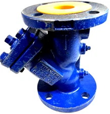 Titan 3" Y-Strainer Titan-FCI YS-58-CI Class 125 Cast Iron #YS58I0300