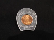 Marcus Jackson Encased Coin - Encased 2000-D Lincoln Cent