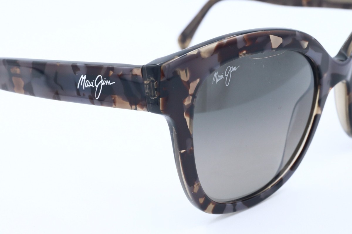 Maui Jim Honey Girl MJ 751-27A Cat Eye Tortoise Sunglasses Gray Polarized (B) Maui Jim Honey Girl MJ 751-27A Dove Grey Tortoise Sunglasses  main image 3