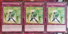3x Albtraum-Erzunterweltler SR04-DE035 COMMON DEUTSCH 2.Auflage PLAYSET Yu-Gi-Oh