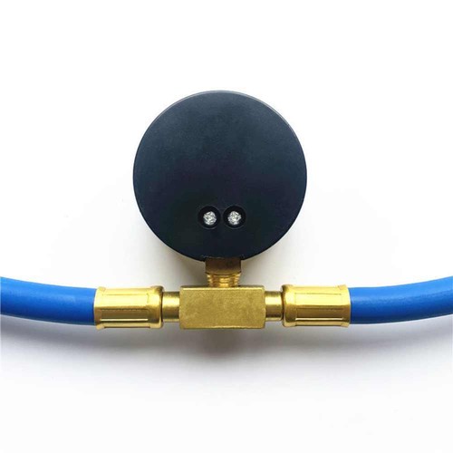 A/C 1/2 Recharge Measuring Kit Can Tap Air Conditioning Pressure Gauge R134A - Picture 6 of 9