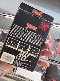 Vintage 1988 Joust NES Nintendo Game Cartridge With Box Nintendo Seal *TESTED*