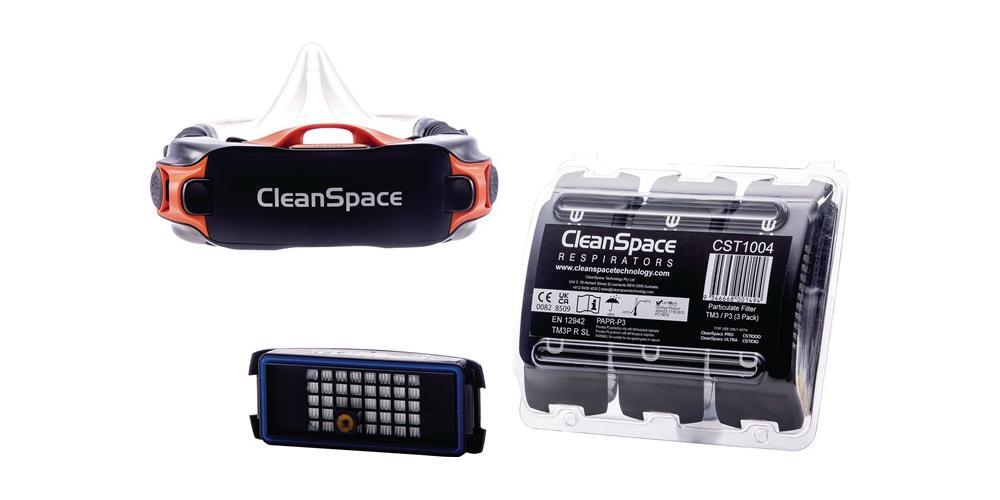 Cleanspace Partikelfilter ™ Cst1004 Passend Für Cst1000/1010 En12942