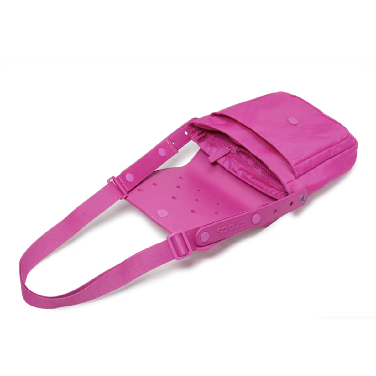 CROCS Classic Crossbody BAG 210191 Juice Pink | eBay