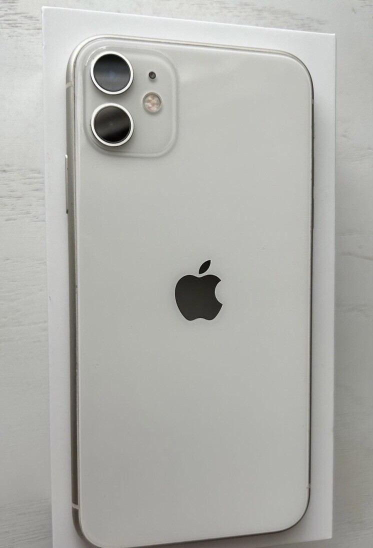 Apple iPhone 11 - 128GB - White (Unlocked) A2111 (CDMA + GSM) | eBay