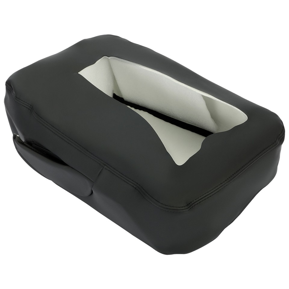 Fit For 2007-2014 Silverado Tahoe Sierra Armrest Console JUMP SEAT Cover Top - Foto 7