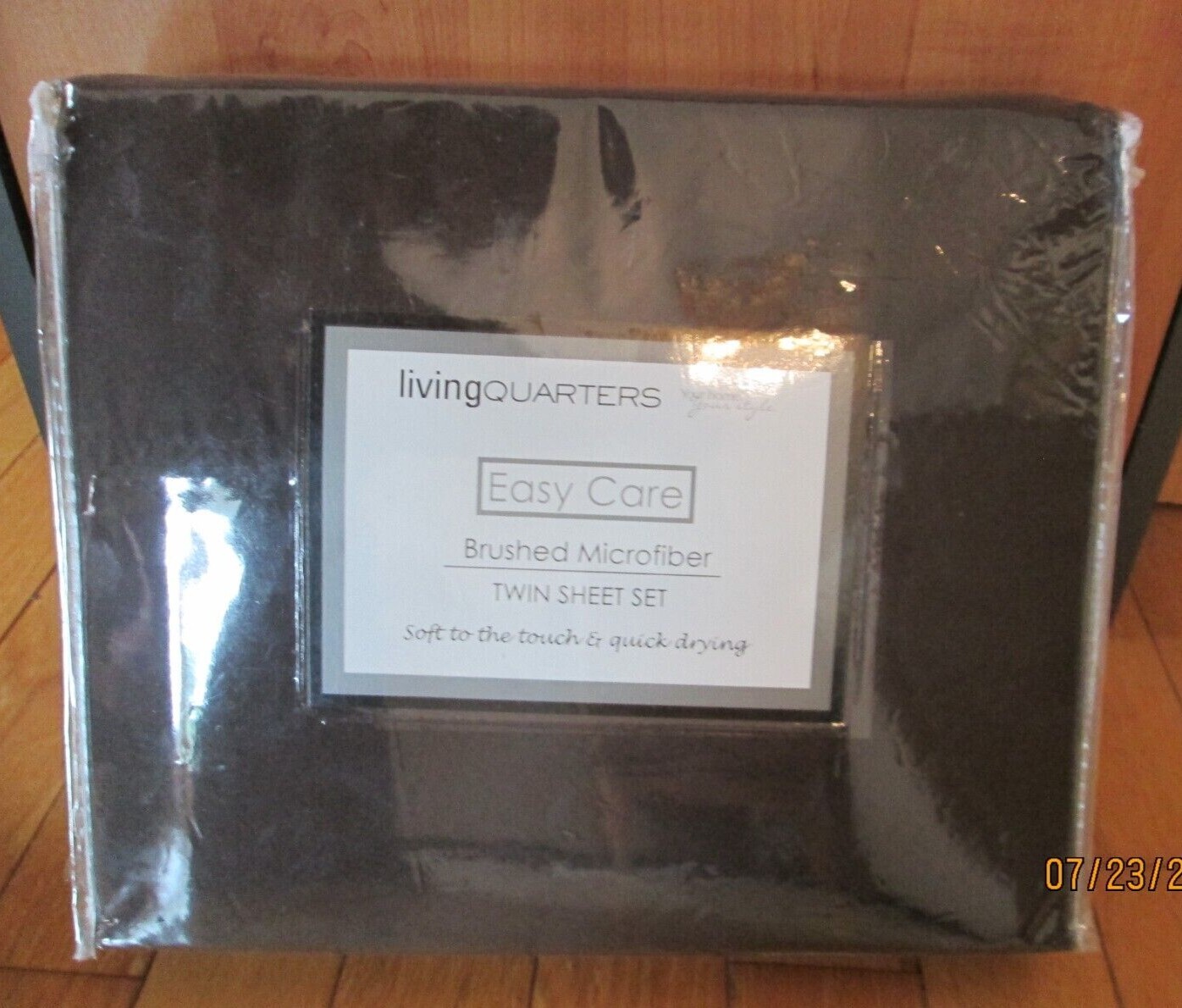 Brown Twin sheet set, microfiber, new, living quarters brand eBay