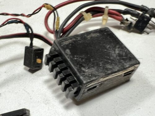 Usato Vintage Sanwa CHAMP MOS FET ESC Non Testato per periodo corretto restauro - Foto 5 di 5