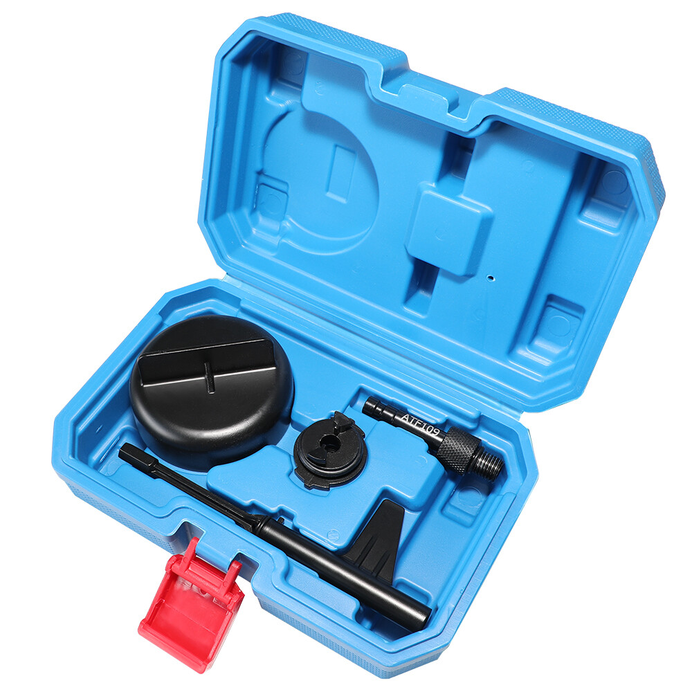 Getriebefülladapter Aluminium - Für 9-Gang 725.0 Automatikgetriebe